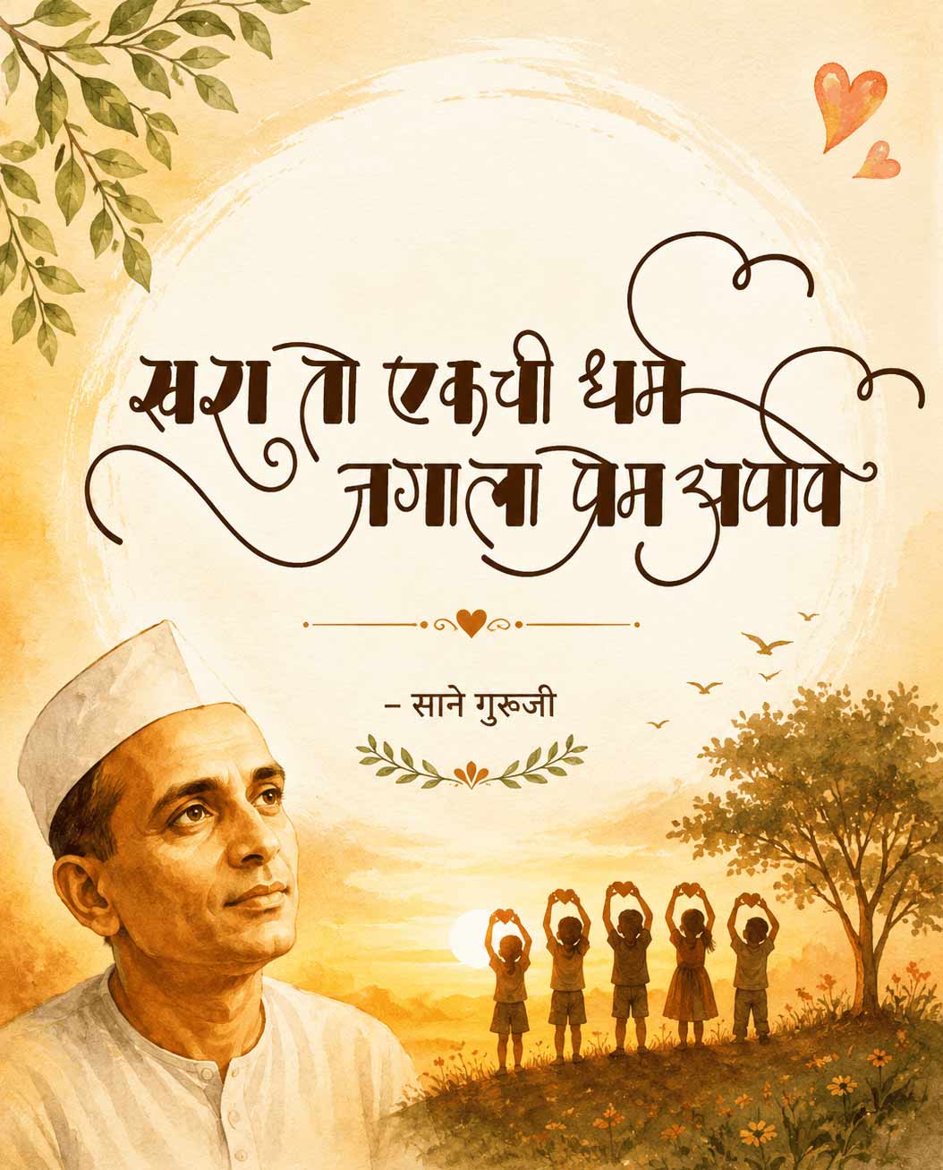 खारा तो एकची धर्म 