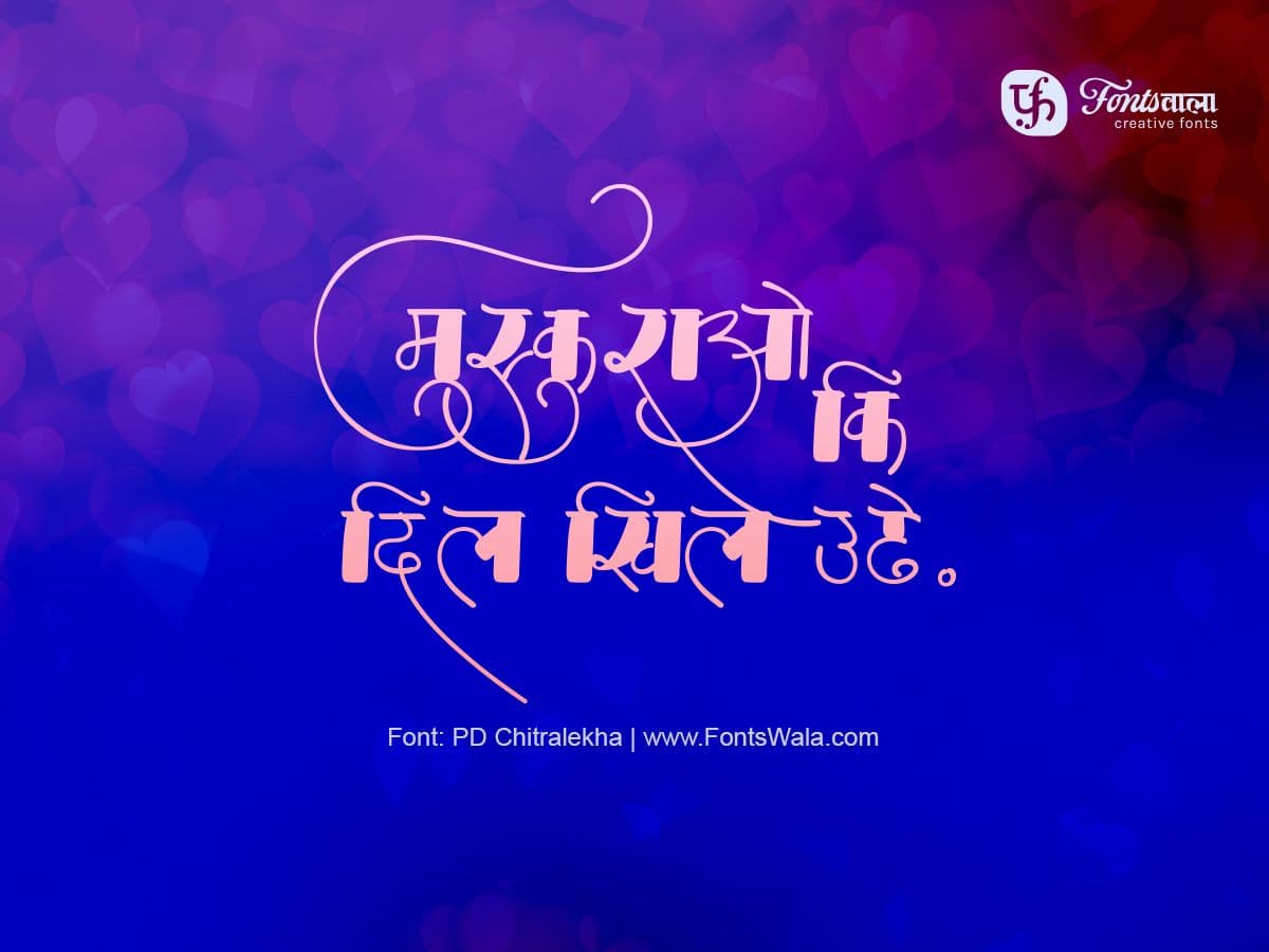 मुस्कुराओ की दिल खिल उठे